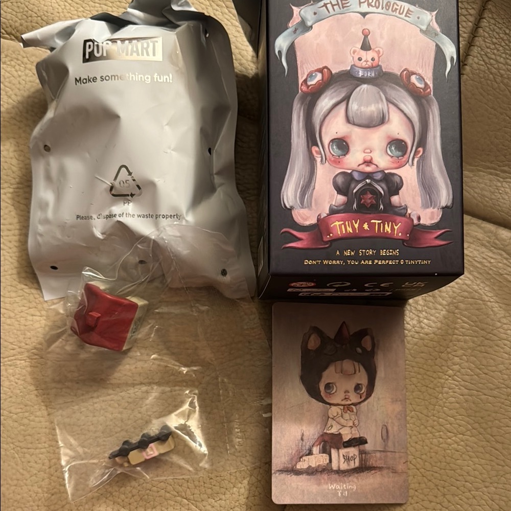 Tiny Tiny The Prologue Collectible Figure